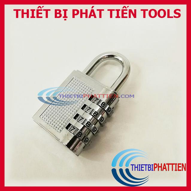 [HCM]Ổ Khóa Số CJSJ 40mm 4 Số Có Thể Thay Đổi Mật Khẩu ( Hãng CHANGHAO )