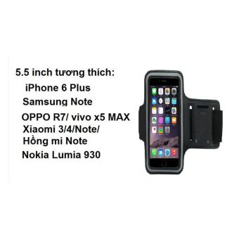[HCM][Hàng loại 1] Bao da điện thoại đeo tay tập thể dục 6 inch