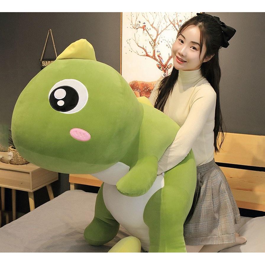 Gấu Bông Khủng Long Mắt Lồi - Dài 1M6