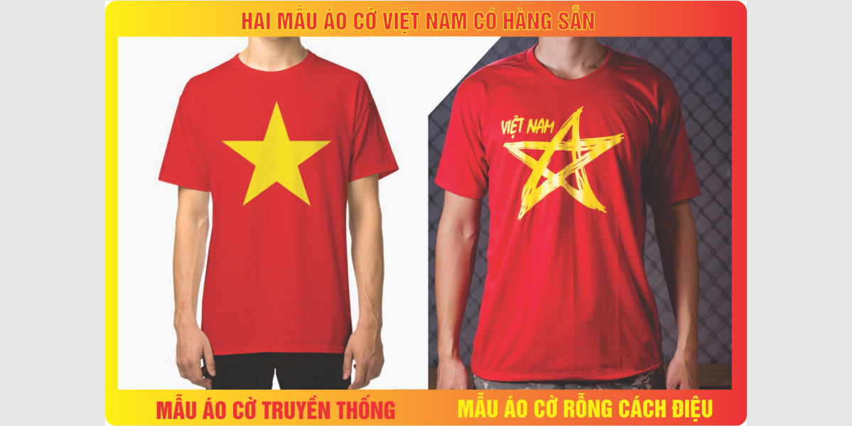 Stick lá cờ dán mặt, hình trái tim - combo 8 cặp