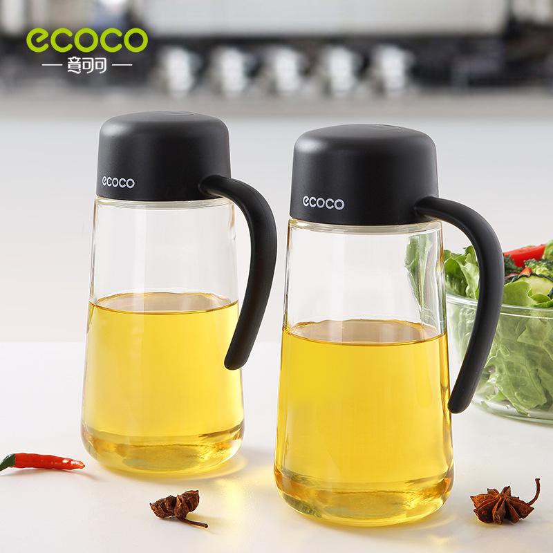 Bình đựng dầu ăn,đựng nước mắm đóng mở tự động hàng eccoco cao cấp