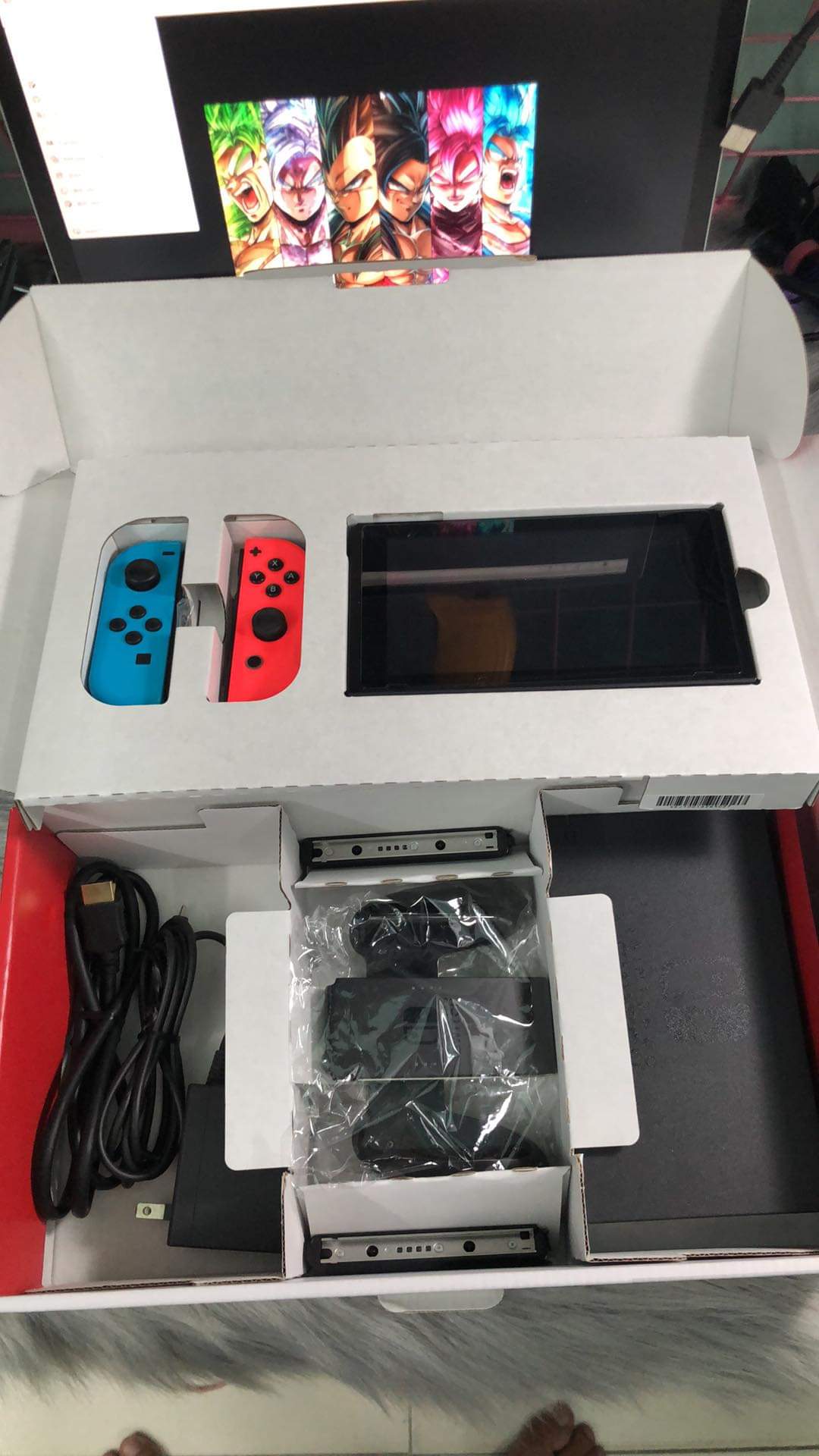 Nintendo switch v1 - Hắc ám