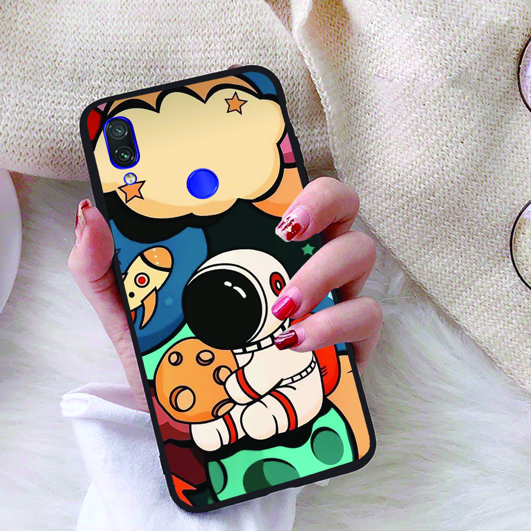 Ốp lưng Xiaomi Redmi Note 7 viền dẻo TPU BST Space