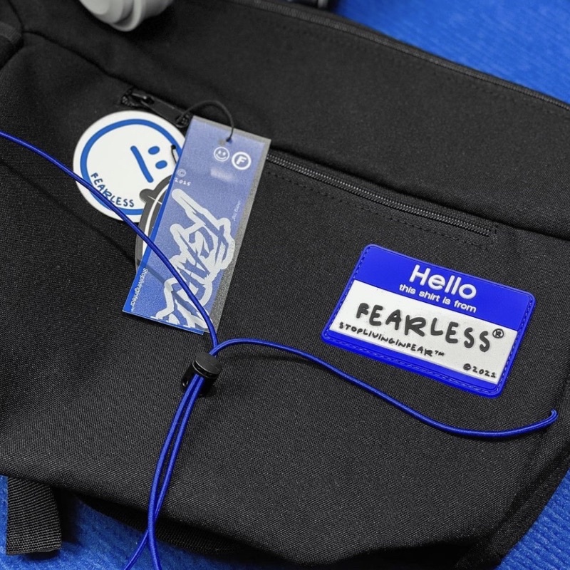 Túi đeo chéo FEARLESS Name Tag