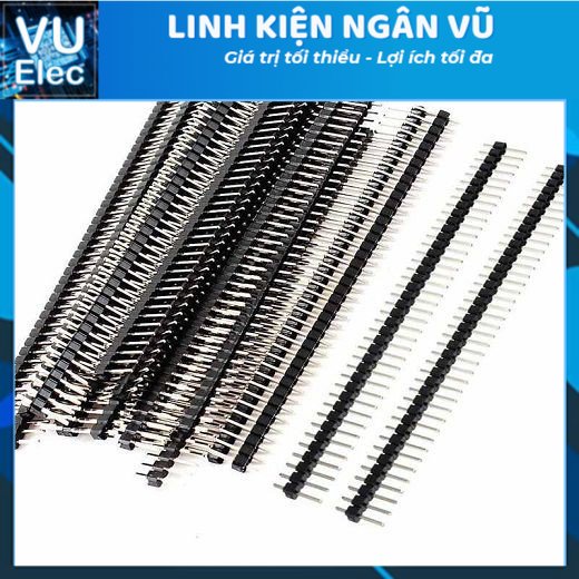 Jump đơn đực 2.54 1x40p dài 11mm, 21mm