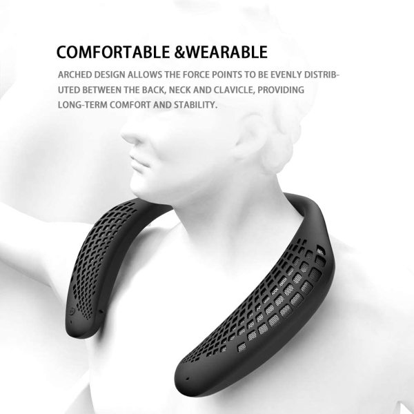 [HCM]Loa đeo cổ Bluetooth kháng nước không dây âm thanh nổi 3D