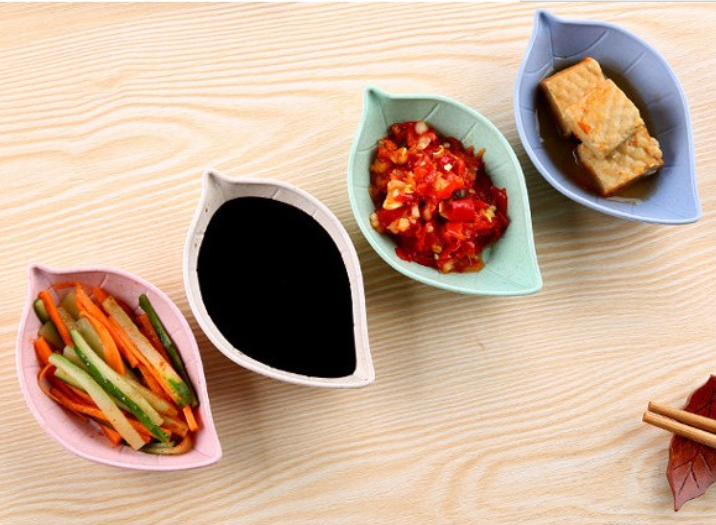 COMBO 3 CHÉN ĐỰNG GIA VỊ HÌNH LÁ LÚA (GD0224)