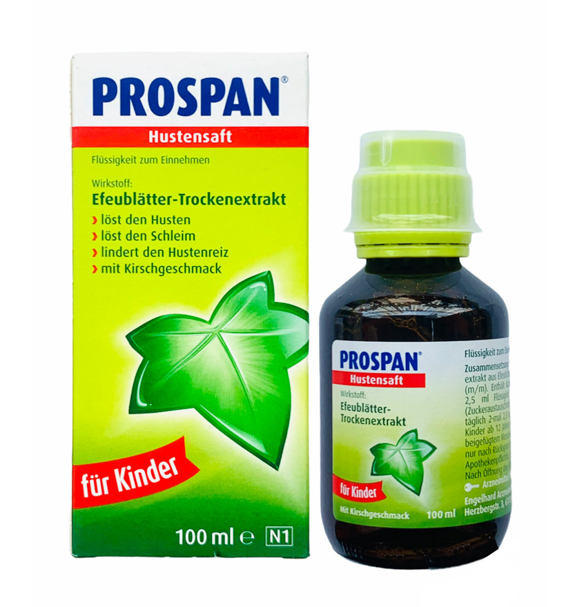 Siro ho Prospan Đức Hustensaft 100ml