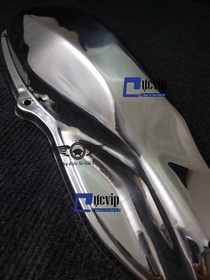 [HCM]Ốp Pô E Vision 2014 - 2019 INOX MS2510