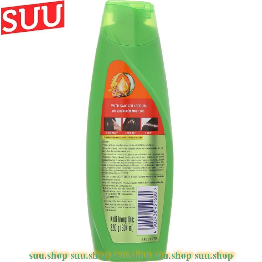 Dầu Gội Đầu Rejoice 320g Siêu Mềm Mượt
