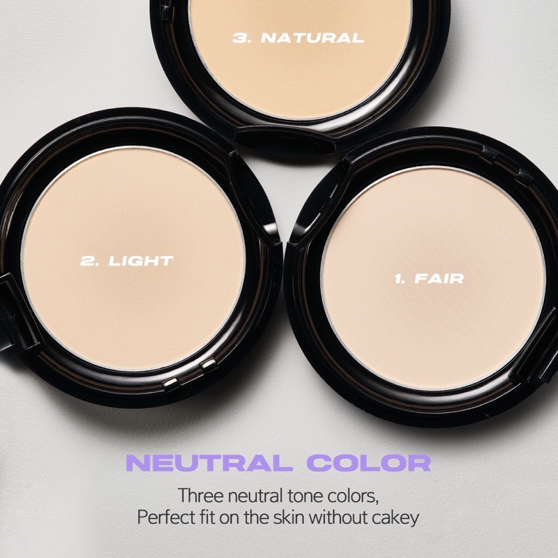 Phấn Phủ Nén Eglips About Tone Powder Pact