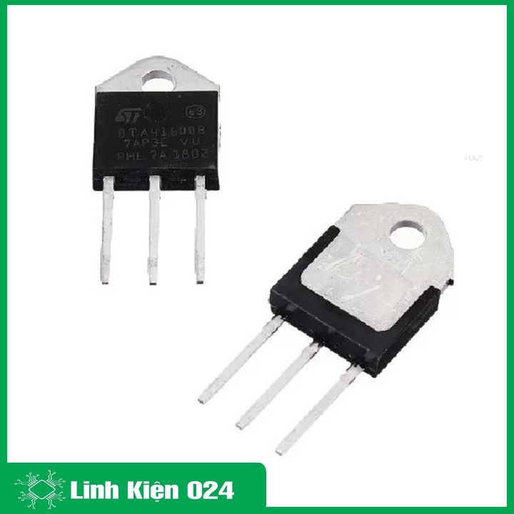 Triac BTA41-600B TO-3P điện áp 600V 40A