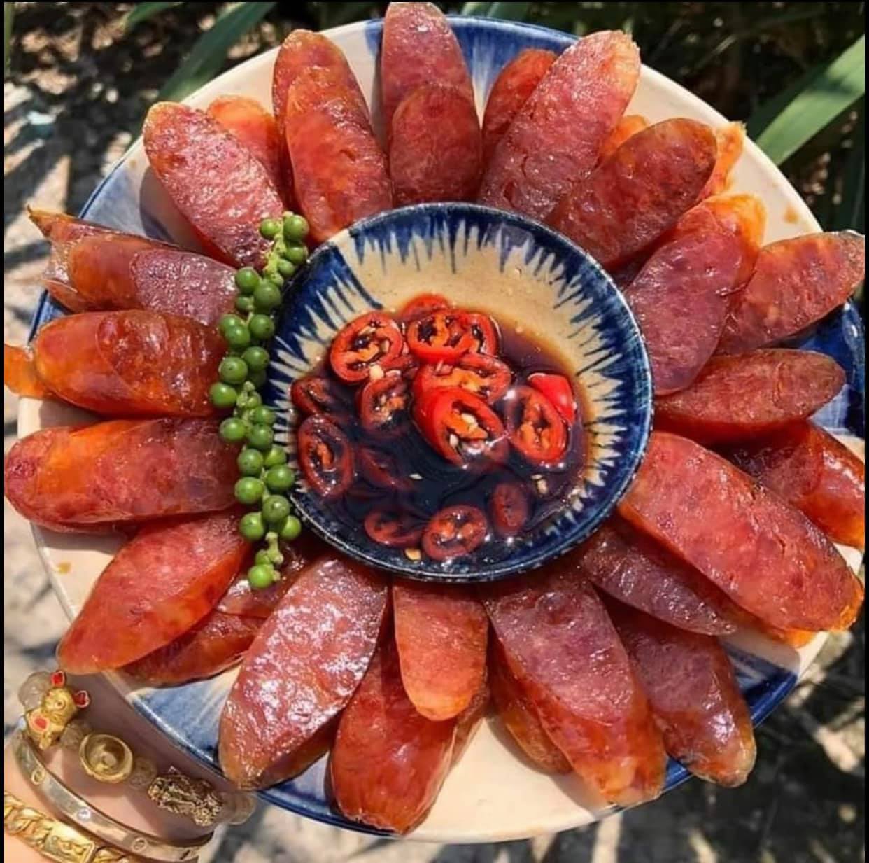 [Ship toàn quốc]  500g Lạp Xưởng TÔM TƯƠI Cai Lậy