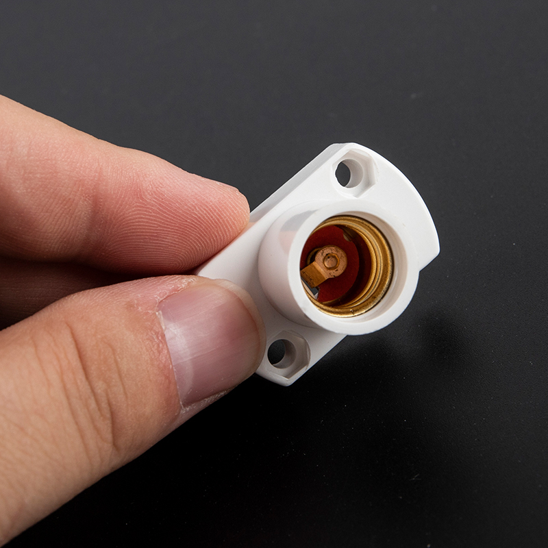 GYk92kV3 Đế đèn vít mini đế đèn E12 E14 E17 Bộ chuyển đổi Đui bóng đèn