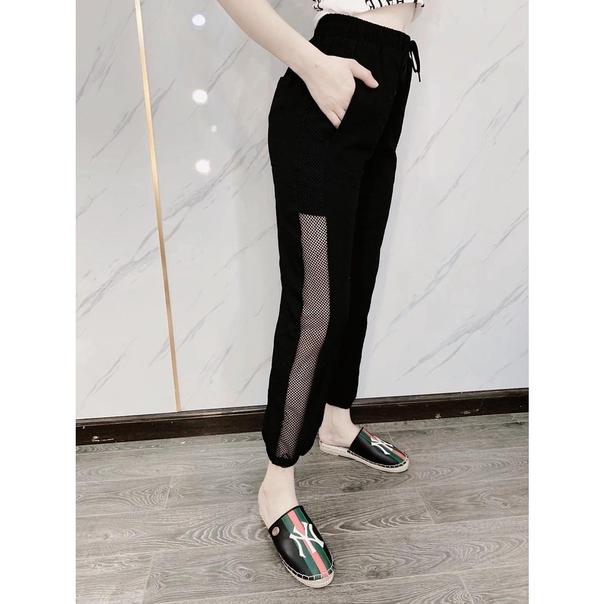 Quần đũi pha lưới mã 156