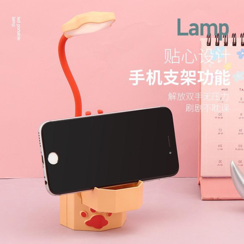 ️️ Đèn LED để bàn học dễ thương- Đèn Động Vật
