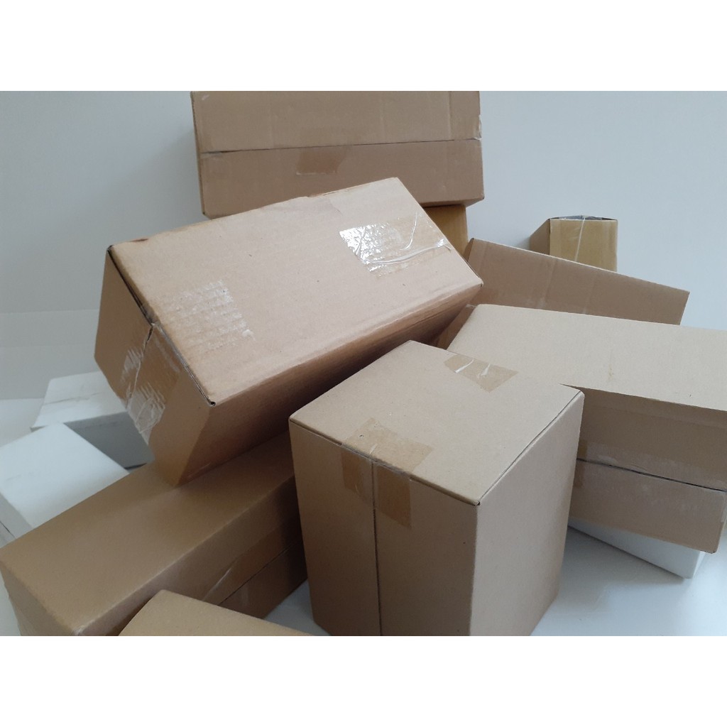 Bộ 10 thùng Carton 19x11x6