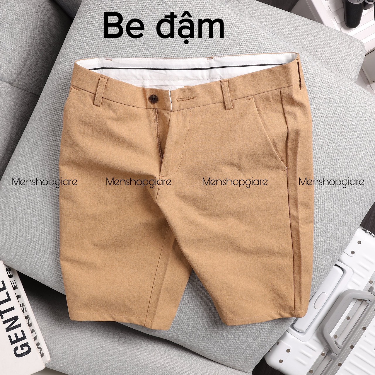 [HCM]QUẦN SHORT ÂU NAM HÀN QUỐC DÁNG CHUẨN