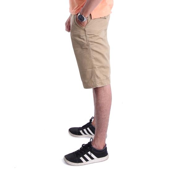 Quần short kaki nam cạp cúc