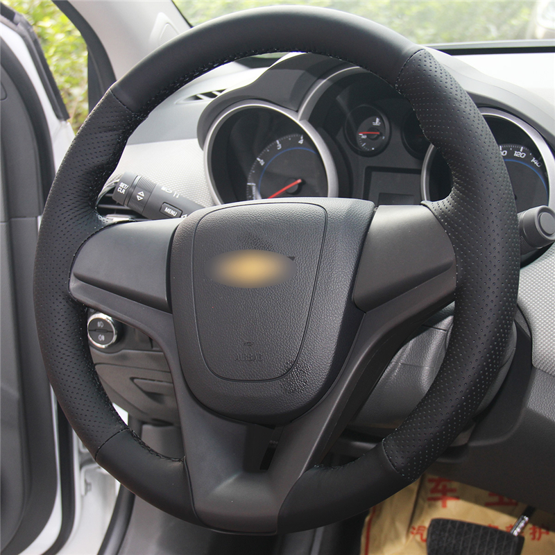 Bọc vô lăng xe Chevrolet Cruze 2009-2015