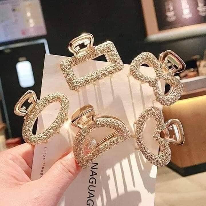 HÀNG HÓT SÉT 5 CẶP TÓC VÀNG  SANG CHẢNH