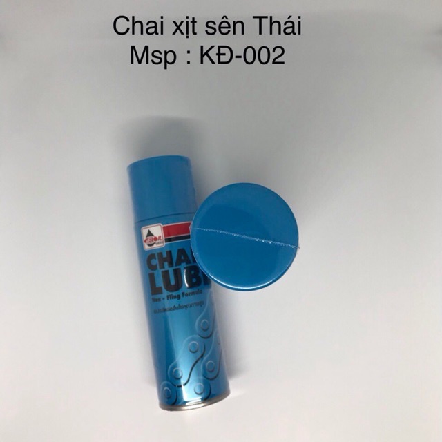 [HCM]Chai bảo dưỡng sên Veoi Thái . Xịt sên thái