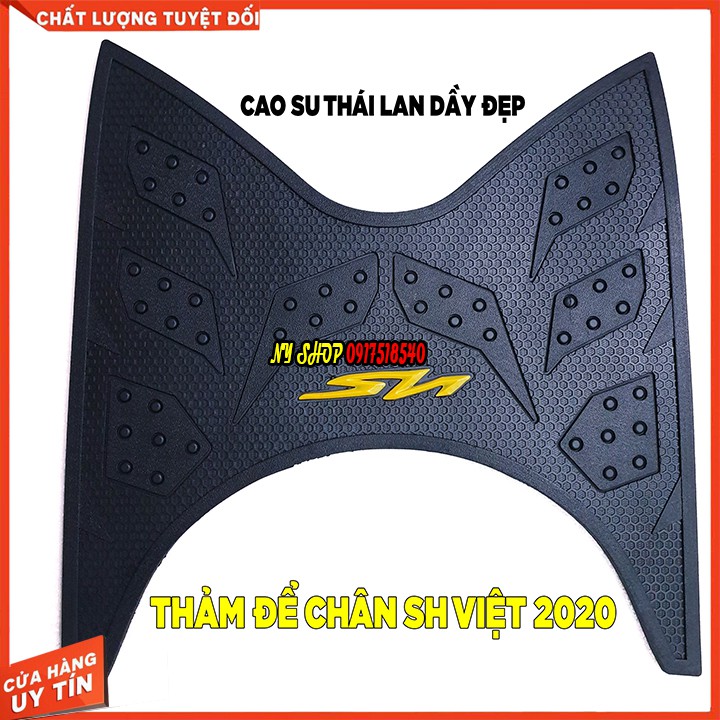 🏍 thảm để chân sh việt 2020 - 2021 cao su thái lan dầy đẹp 🏍