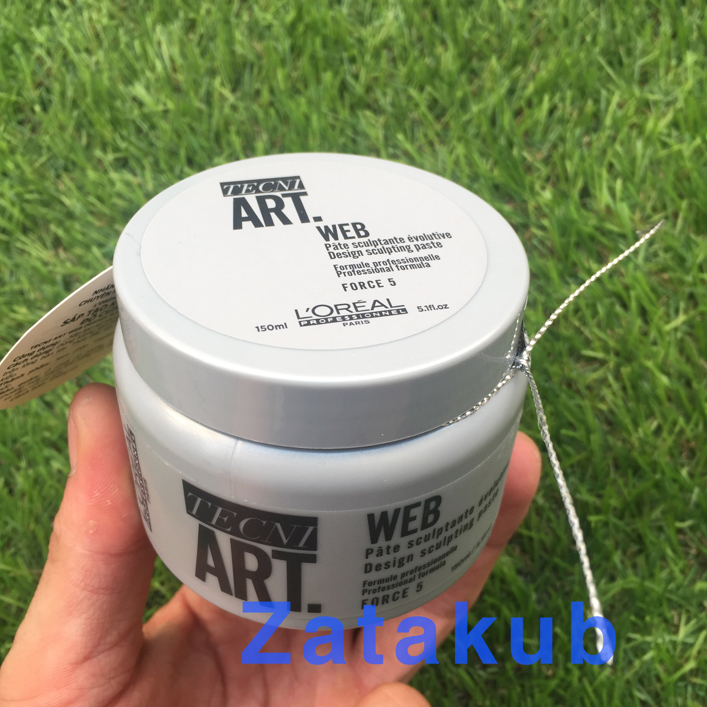 Sáp tạo kiểu tóc L’Oréal Tecni Art Web design sculpting paste 150ml