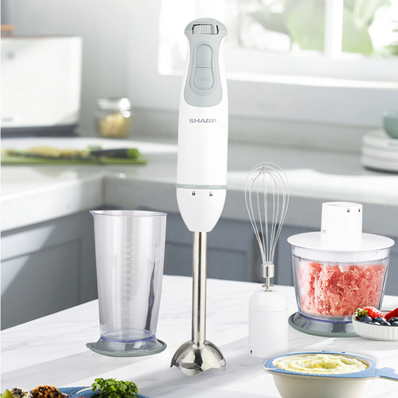 Máy xay cầm tay Sharp EM-H076SV-WH