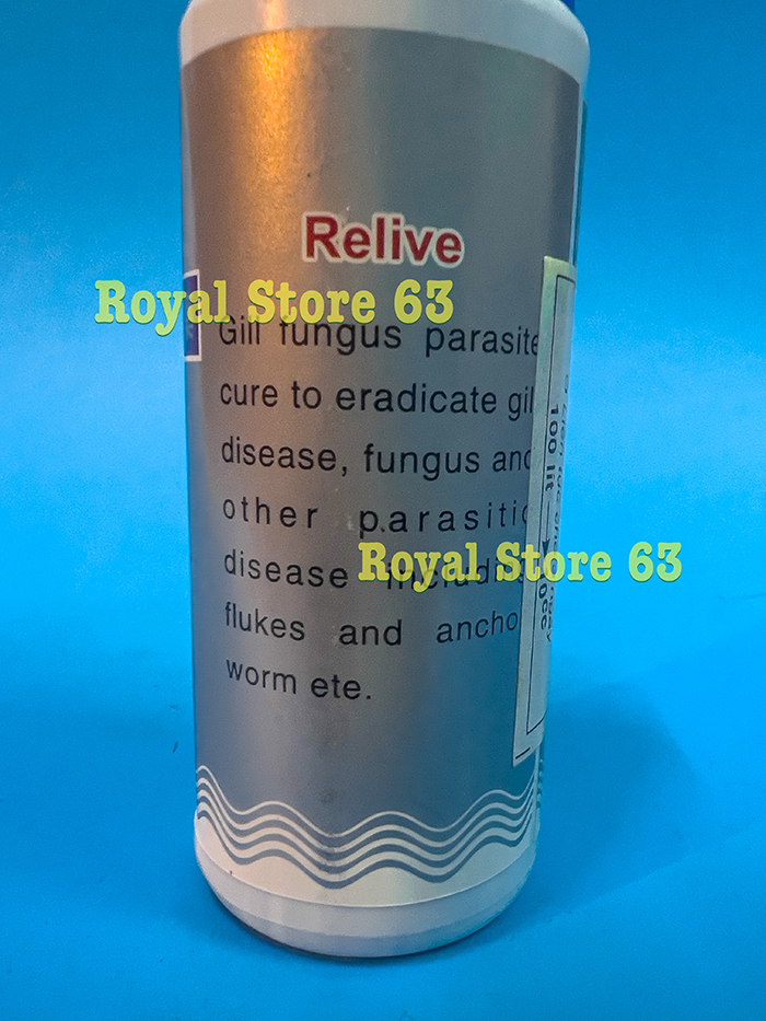 Relive dung dịch diệt nấm trắng cho cá cảnh (125ml)