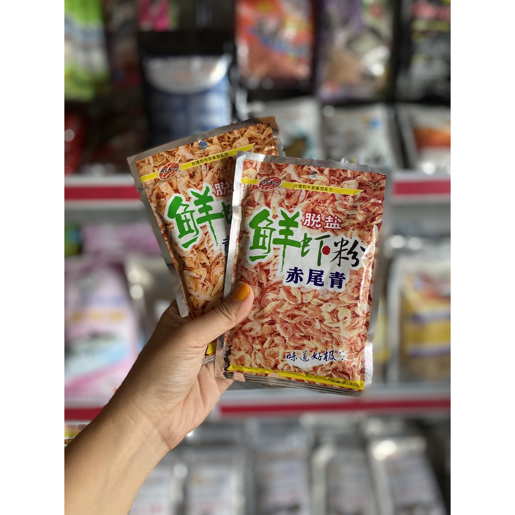 Combo 2 Gói Mồi Câu Bột Tôm Nam Cực GW