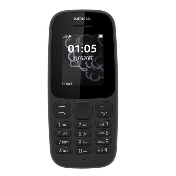 Điện thoại di động NOKIA 105 (2019) - Hàng Cũ  Thay Mới