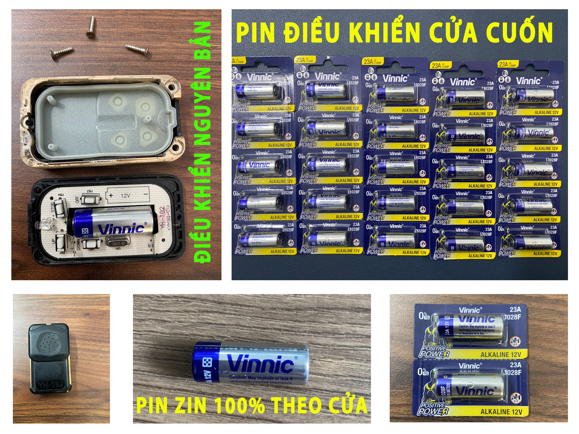 PIN VINNIC L1028F 23A 12V