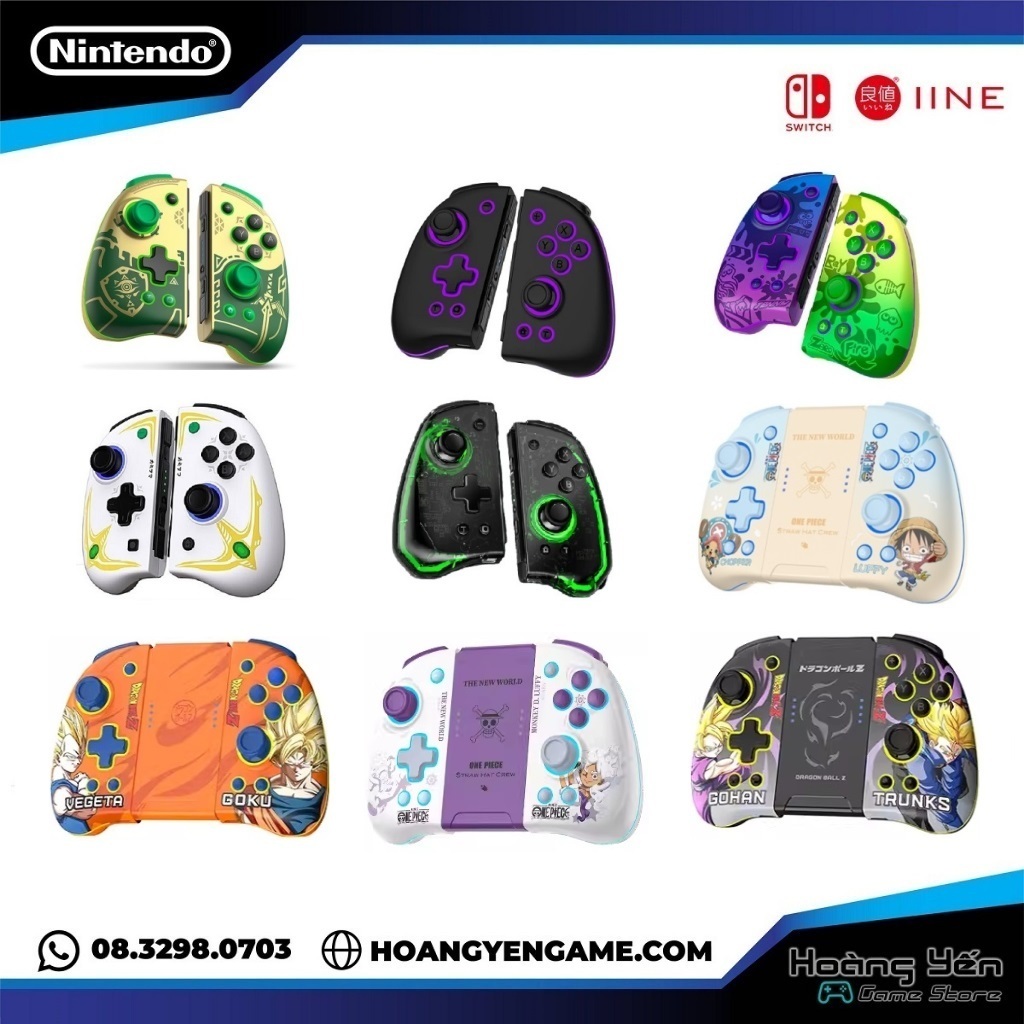 Joy con iine cho máy Nintendo Switch Chính hãng