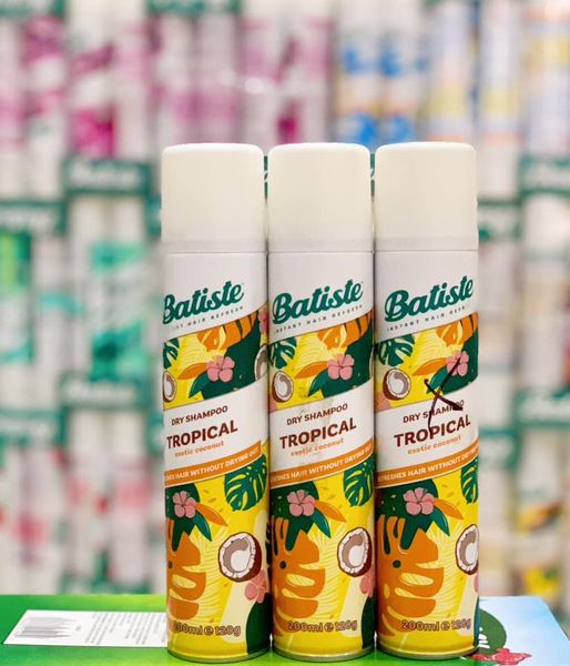 Dầu gội khô Batiste 200ml