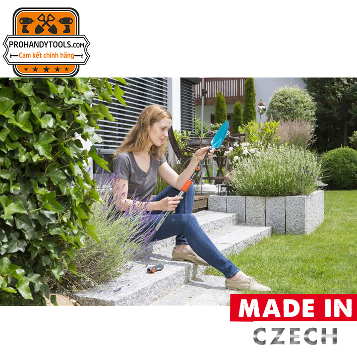Xẻng Làm Vườn Gardena 8.5 Cm 08929-20