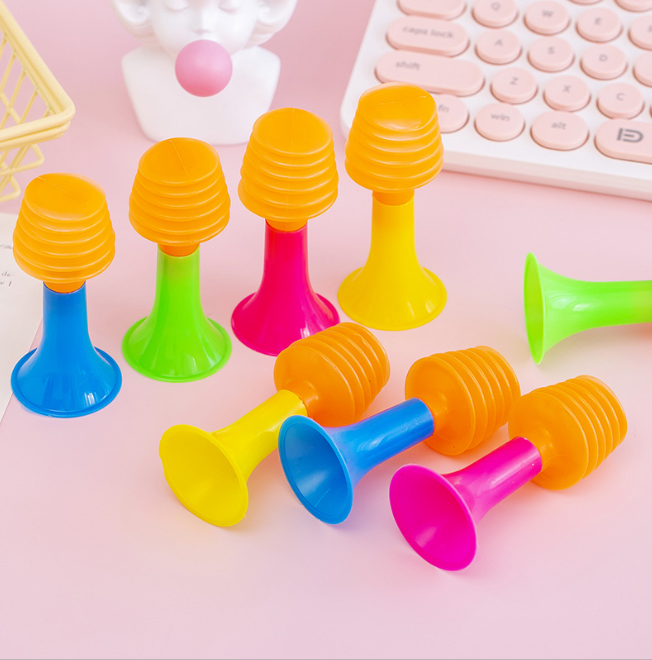 Kèn trumpet, kèn bóp mini đồ chơi âm thanh cho bé giá rẻ