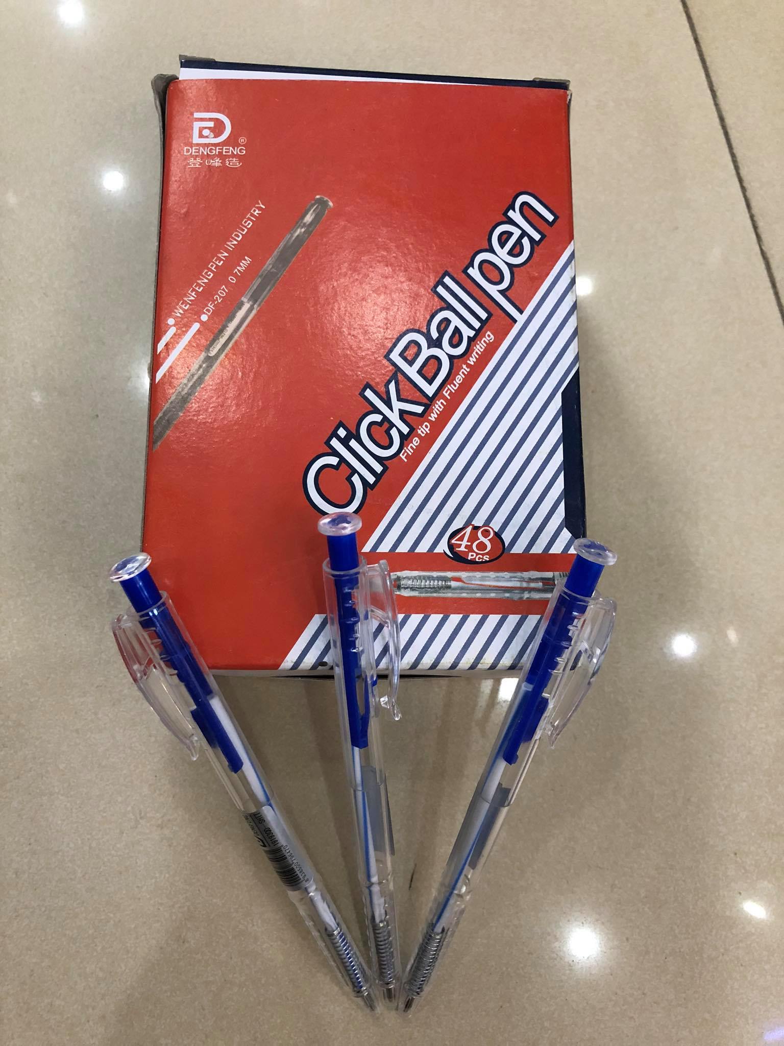 Sỉ 100 cây bút viết bi DF-027 (0.7mm)