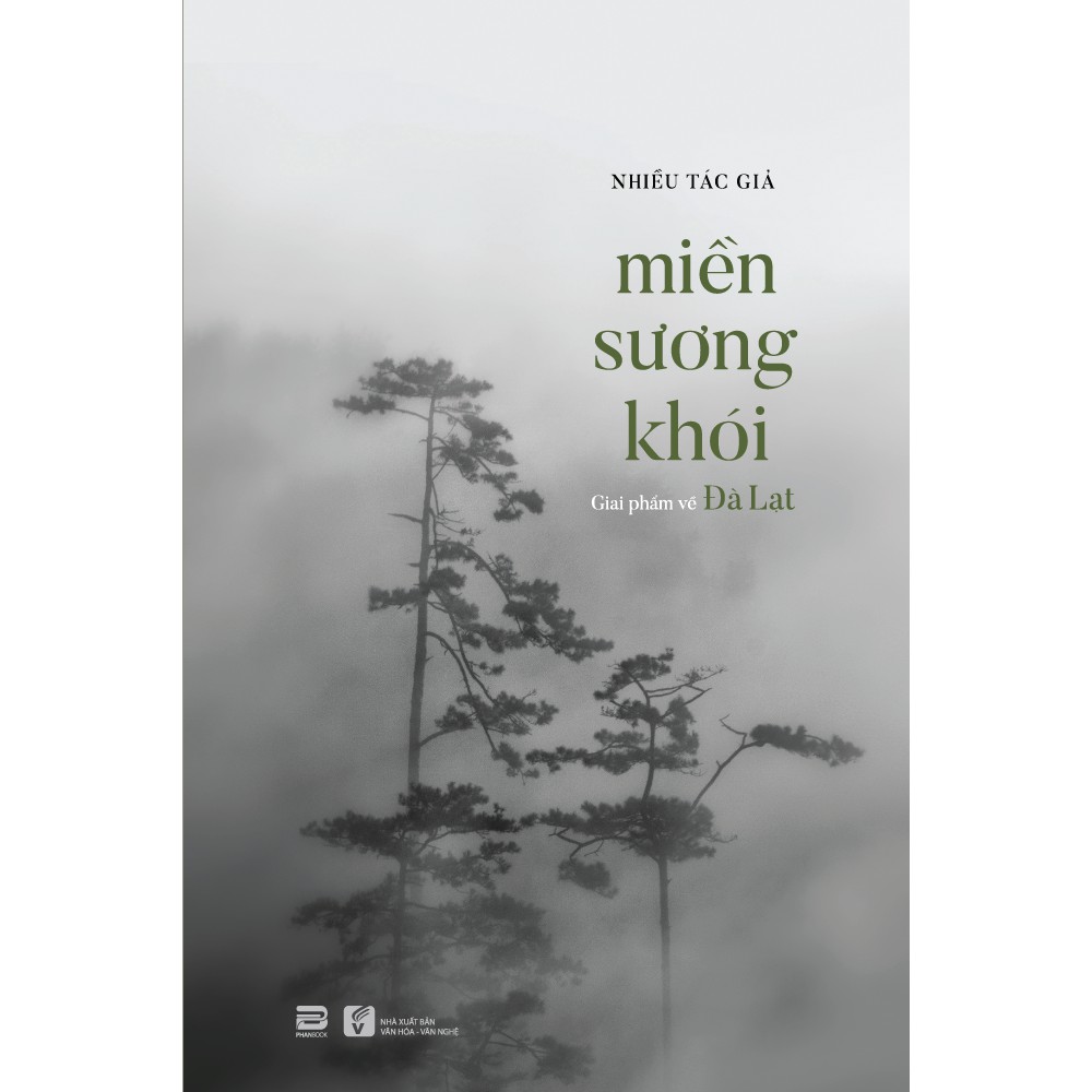 [NGẢ MÀU NGOẠI QUAN] Sách - Miền Sương Khói (Giai phẩm về Đà Lạt)