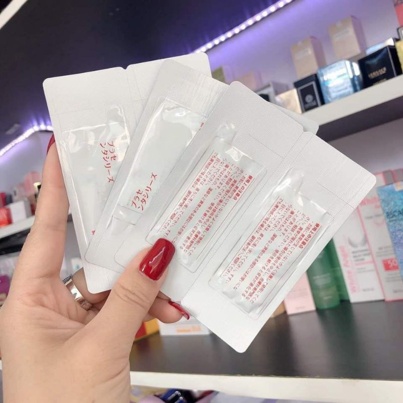 1 Gói Ủ Trắng Face Nhau Thai Nhật Bản
