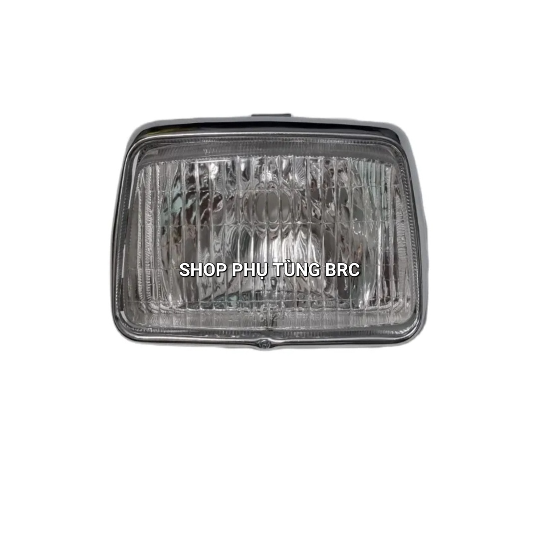 Bộ pha đèn xe CUB 82 ( 1 bộ gồm: chóa, kiếng, vòng đèn)