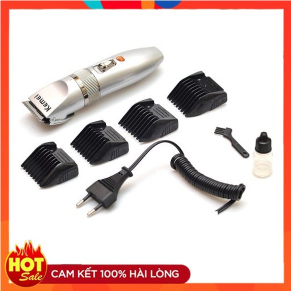 Tông Đơ Cắt Tóc Gia Đình Kemei 27C
