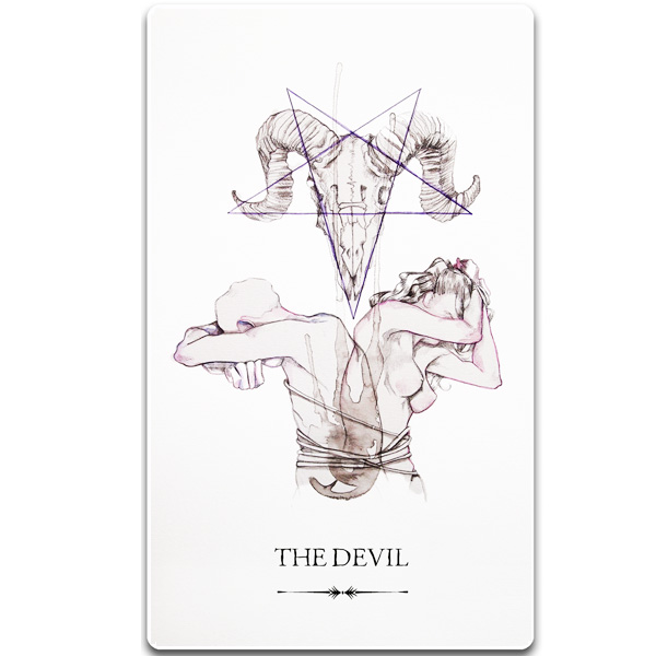 Bộ Bài Linestrider Tarot - Mini Edition (Mystic House Tarot Shop) - Bài Gốc Authentic Chính Hãng 100%