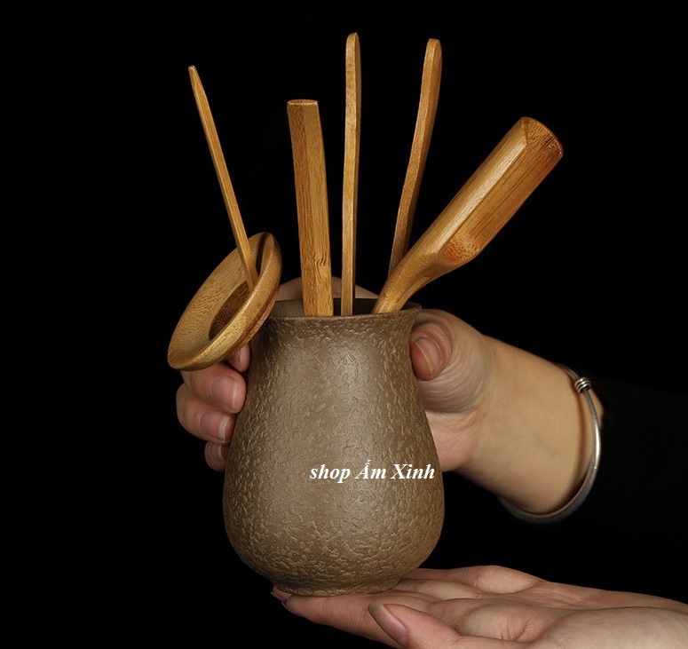 Bộ dụng cụ trà đạo (Bộ cung nhãn)