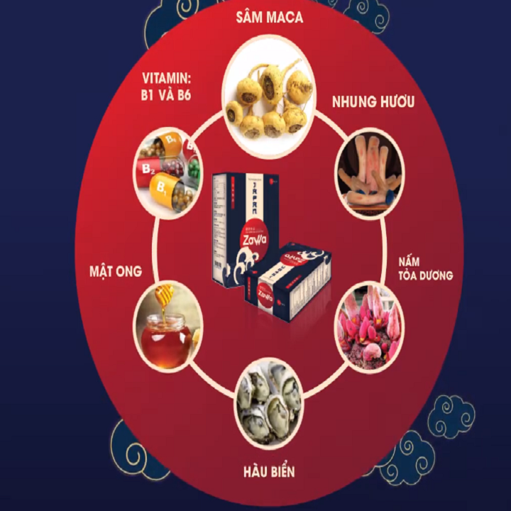 Nước Zawa Combo 3 Hộp - Zawa