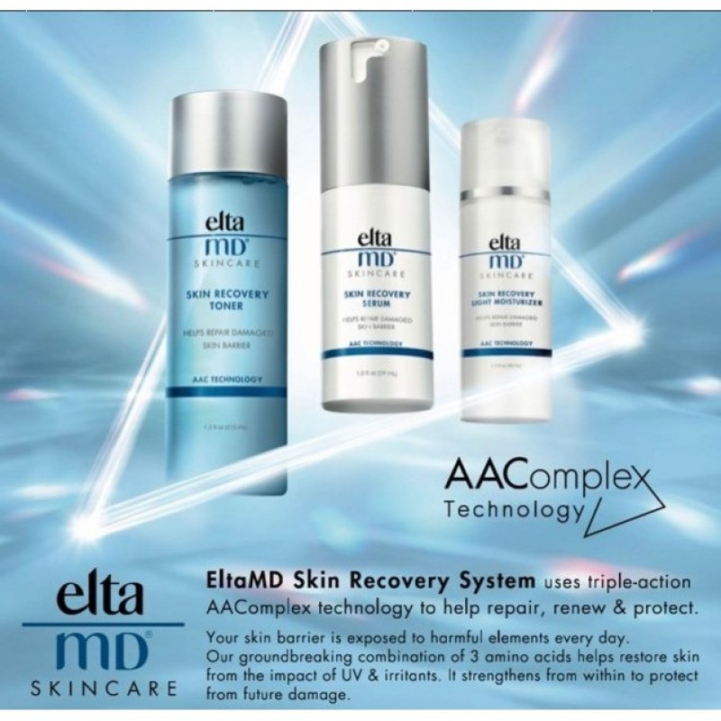 [Meoheo] Bộ dưỡng phục hồi da mini ELTA MD Skin Recovery System