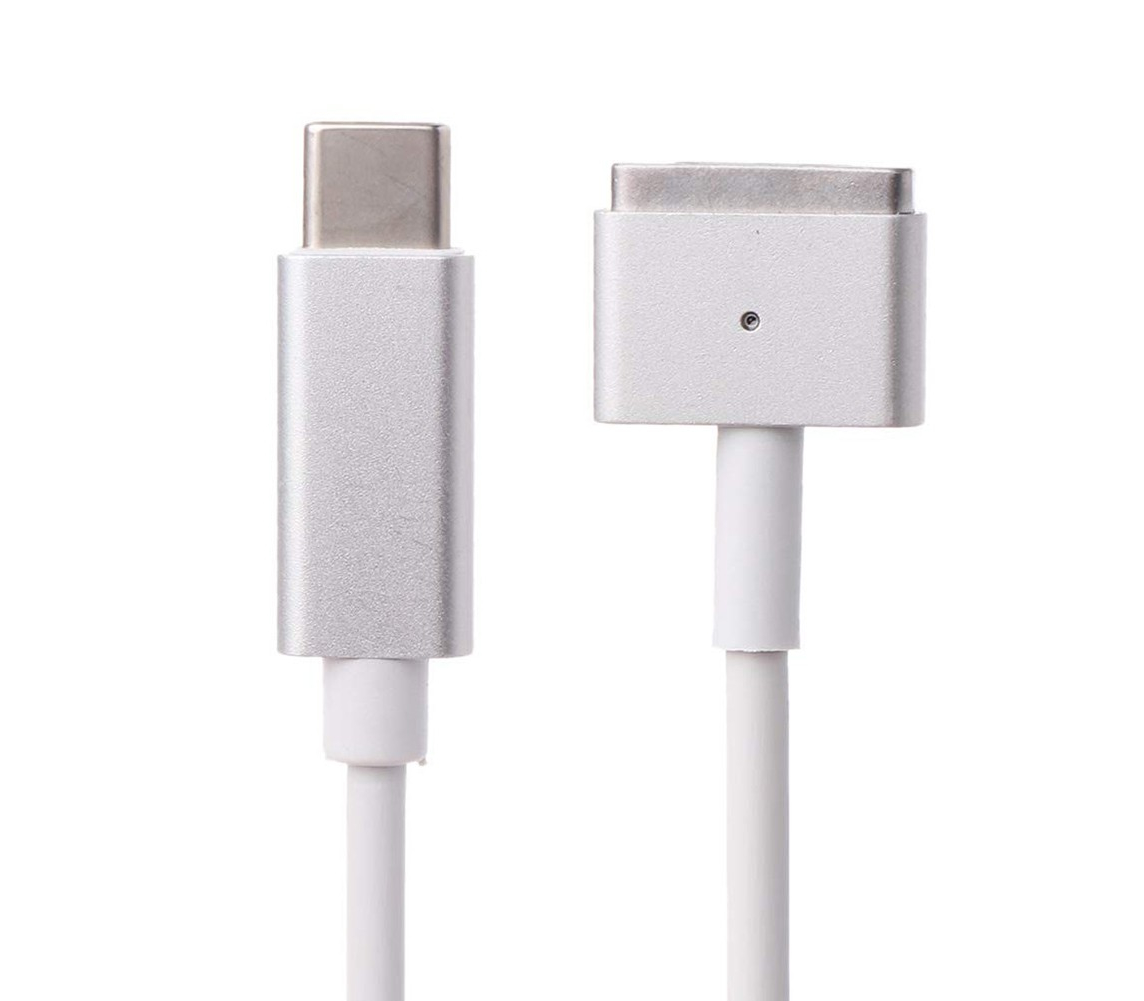 Cáp chuyển sạc type-c to magsafe 2