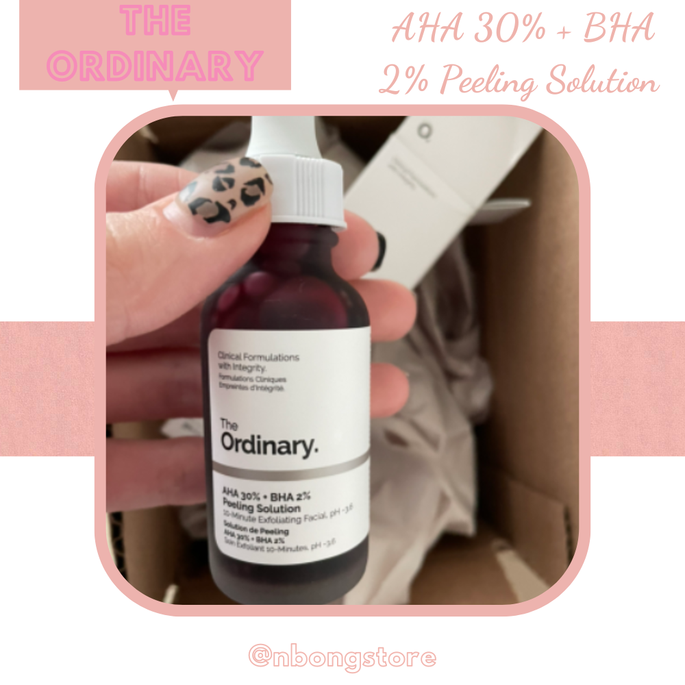 Serum Tẩy Tế Bào Chết The Ordinary AHA 30% + BHA 2% Peeling Solution