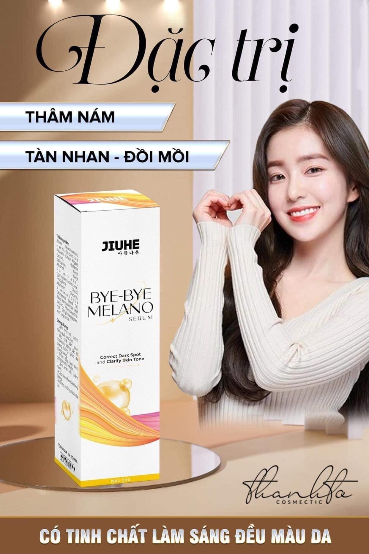 Serum tri thâm jiuhe mẫu mới