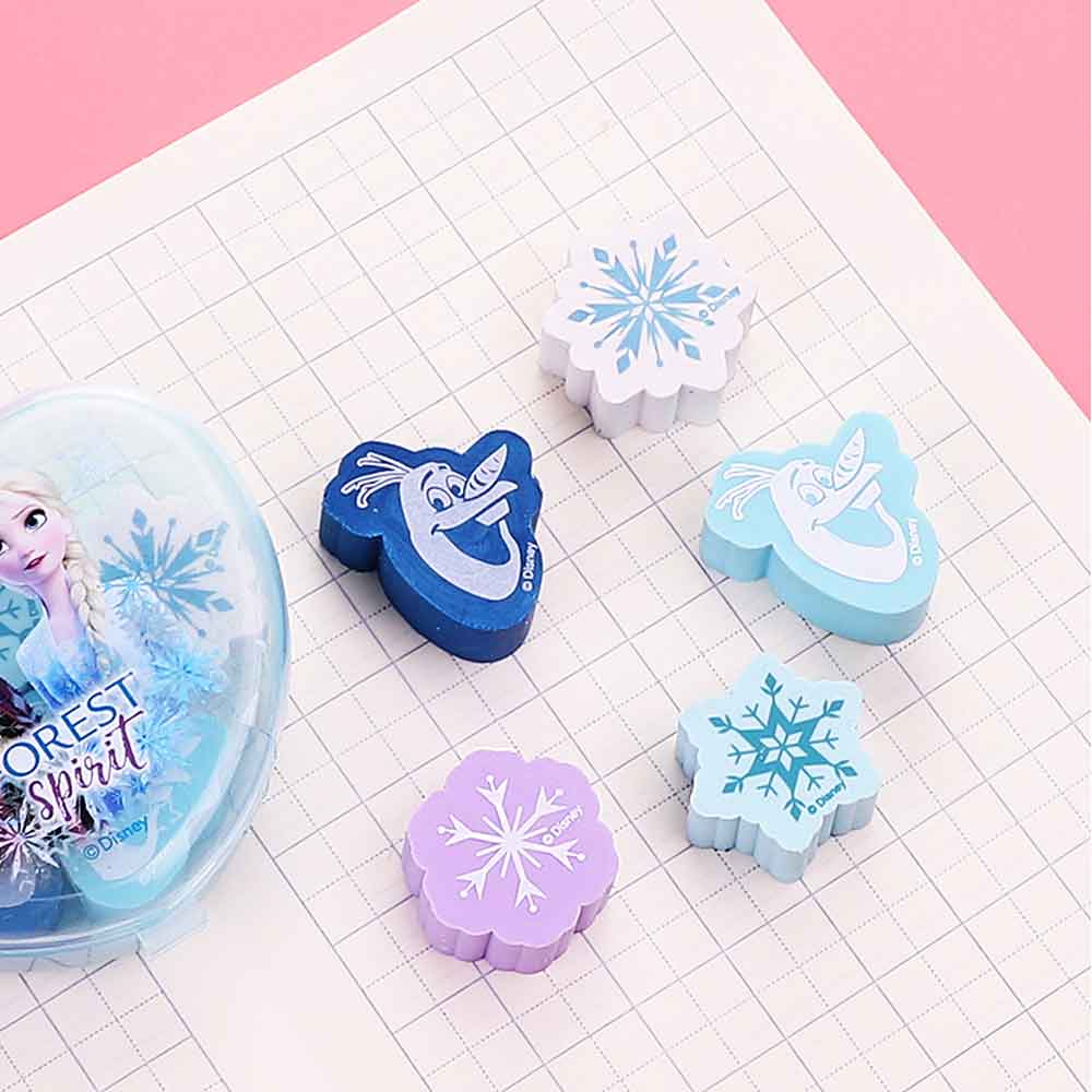 GÔM TẨY HỘP TRÁI TIM (HELLO KITTY/ PRINCESS/ ELSA) - GABBY STORE